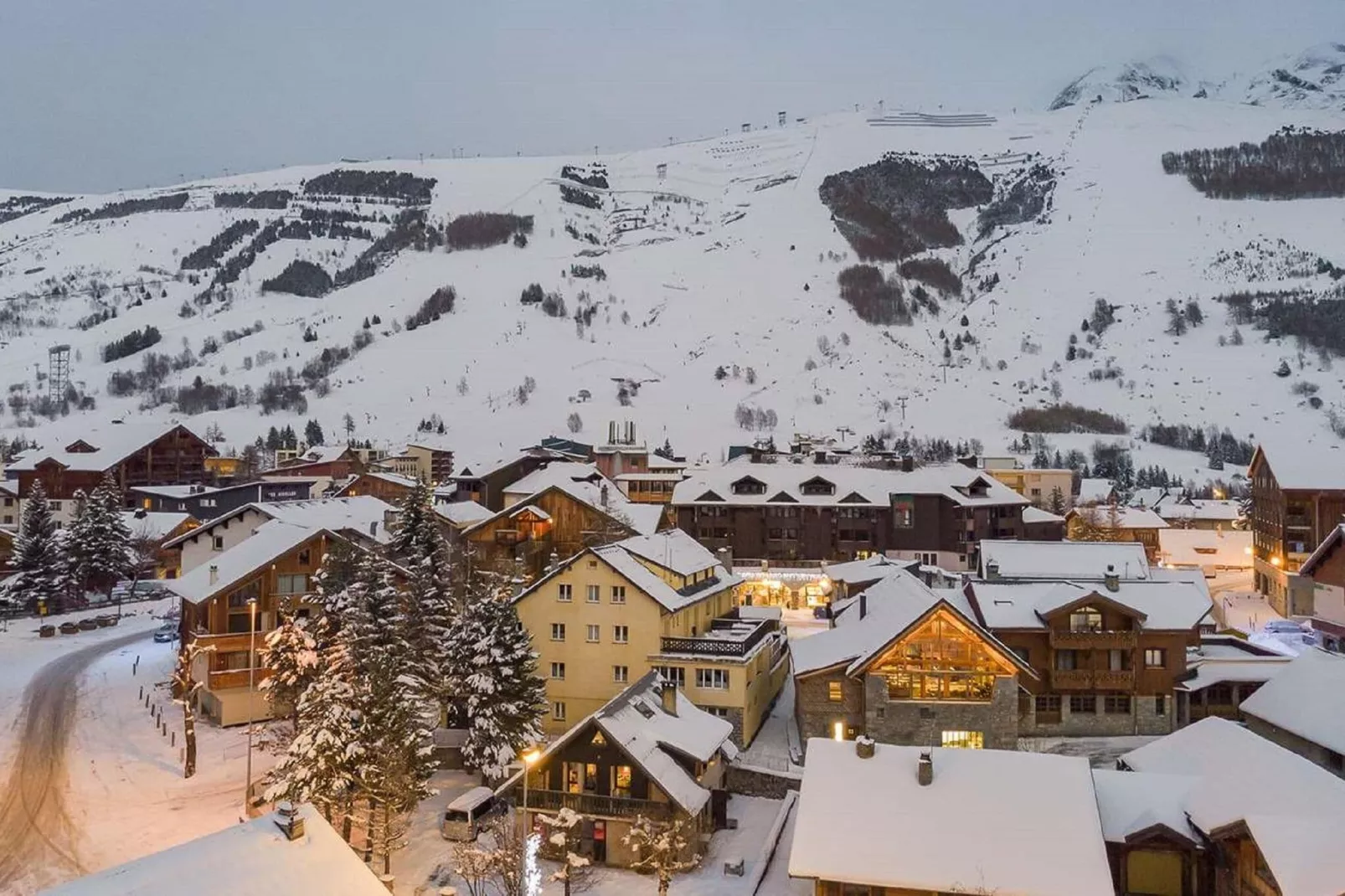 Chalet Prestige L'Atelier-Exterieur winter