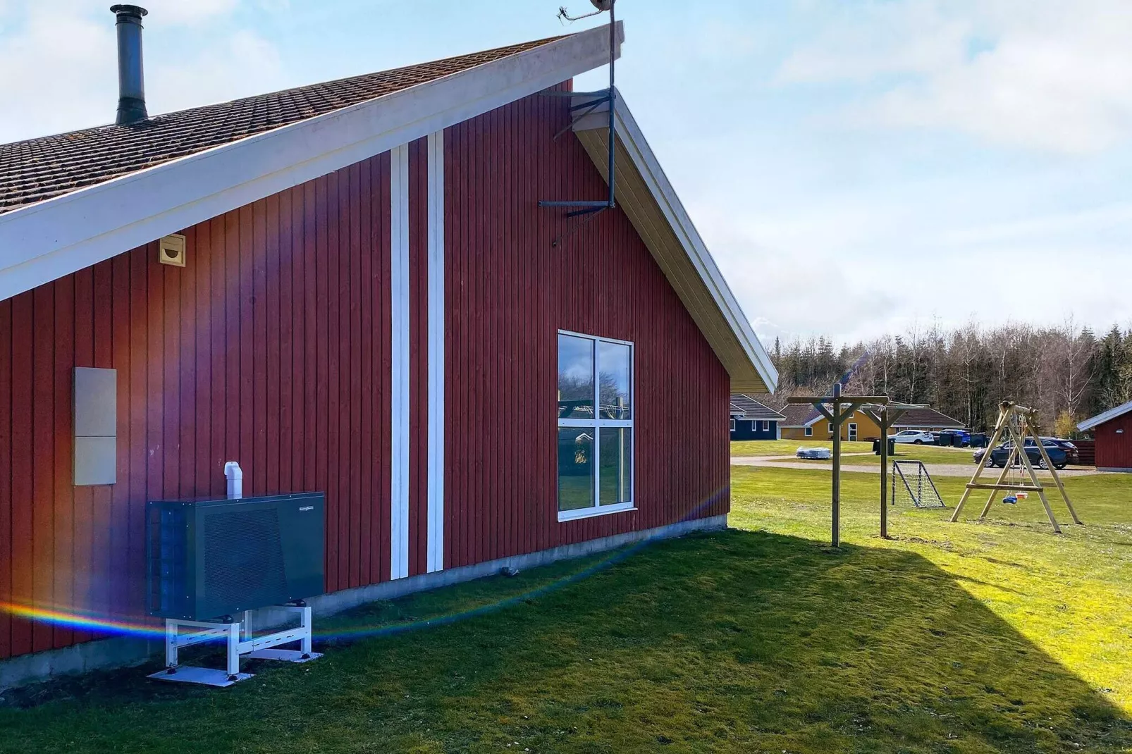 12 persoons vakantie huis in Nordborg-Buitenlucht