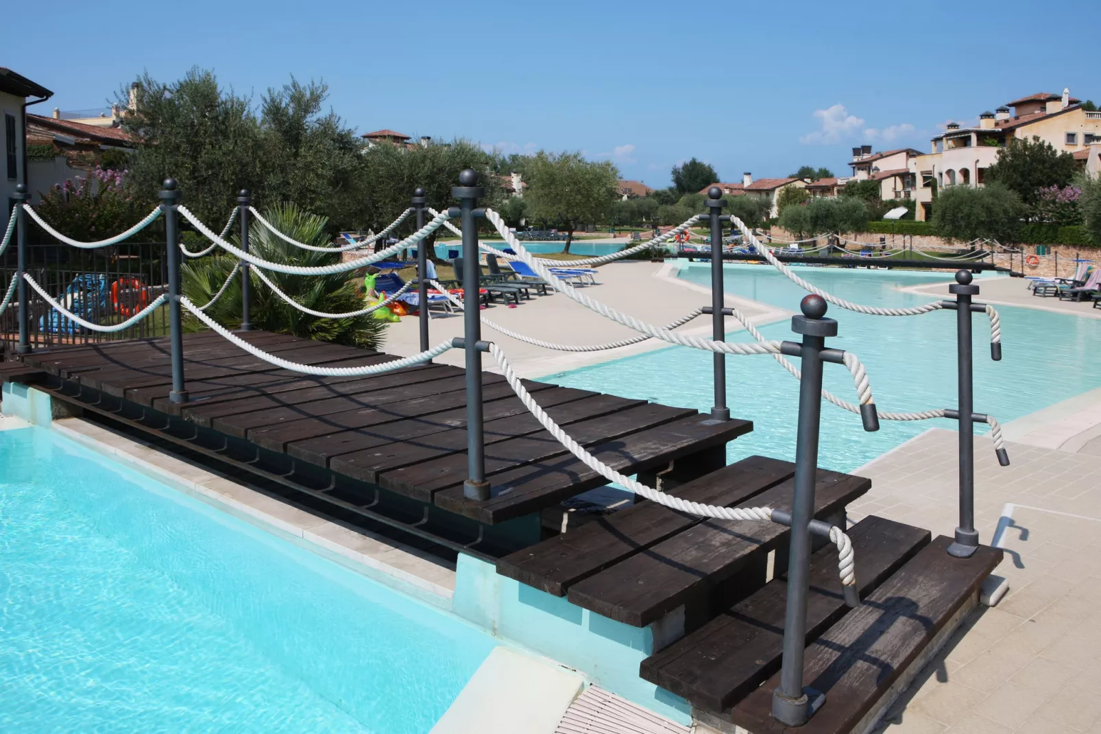 Garda Resort B4 PT Sup-Parkfaciliteiten