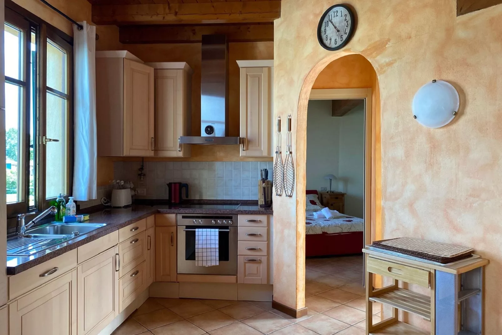 Garda Resort T4 1P Sup-Keuken