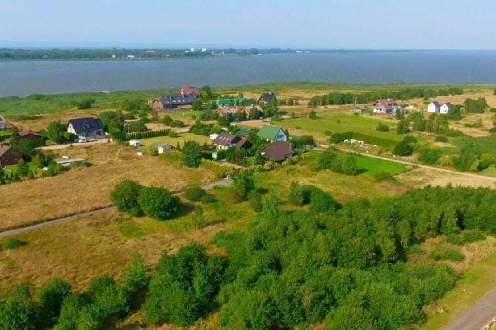 Dom wakacyjny Podamirowo-Gebieden zomer 1km