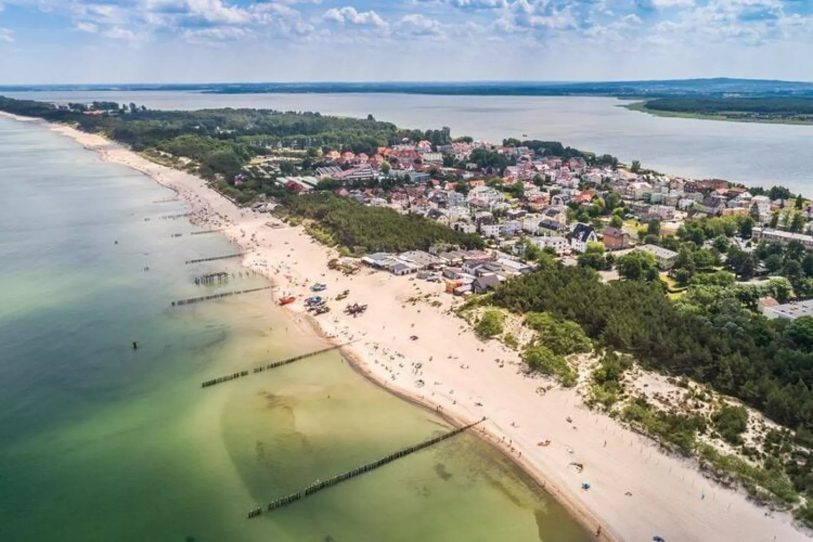 Dom wakacyjny Podamirowo-Gebieden zomer 5km