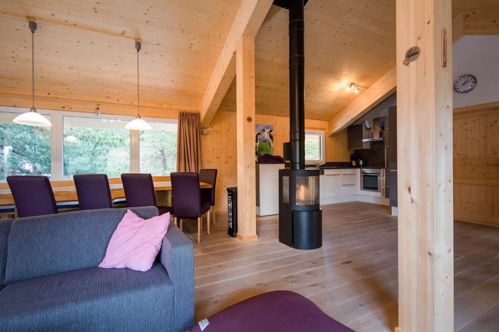 Alpenpark Turrach 6-Woonkamer