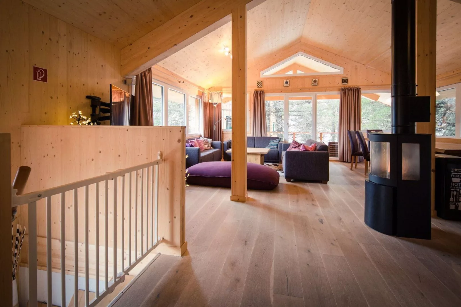 Alpenpark Turrach 6-Woonkamer