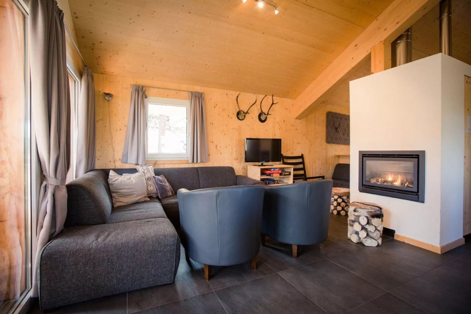Alpenpark Turrach 6-Woonkamer