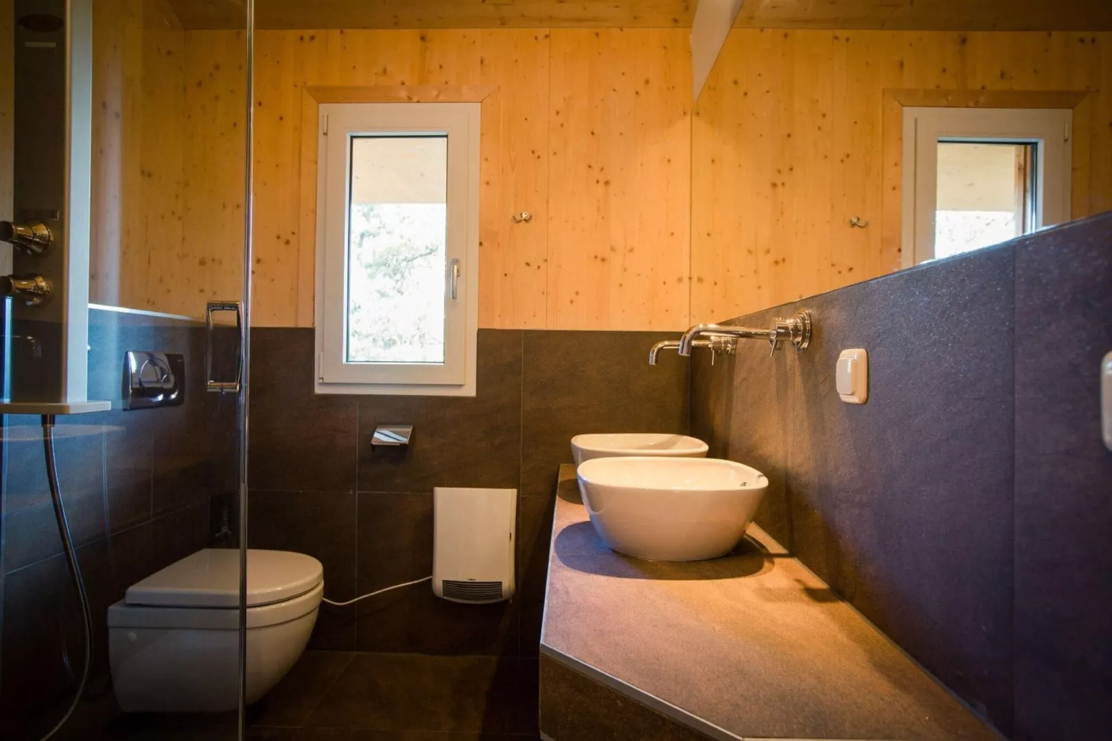 Alpenpark Turrach 6-Badkamer