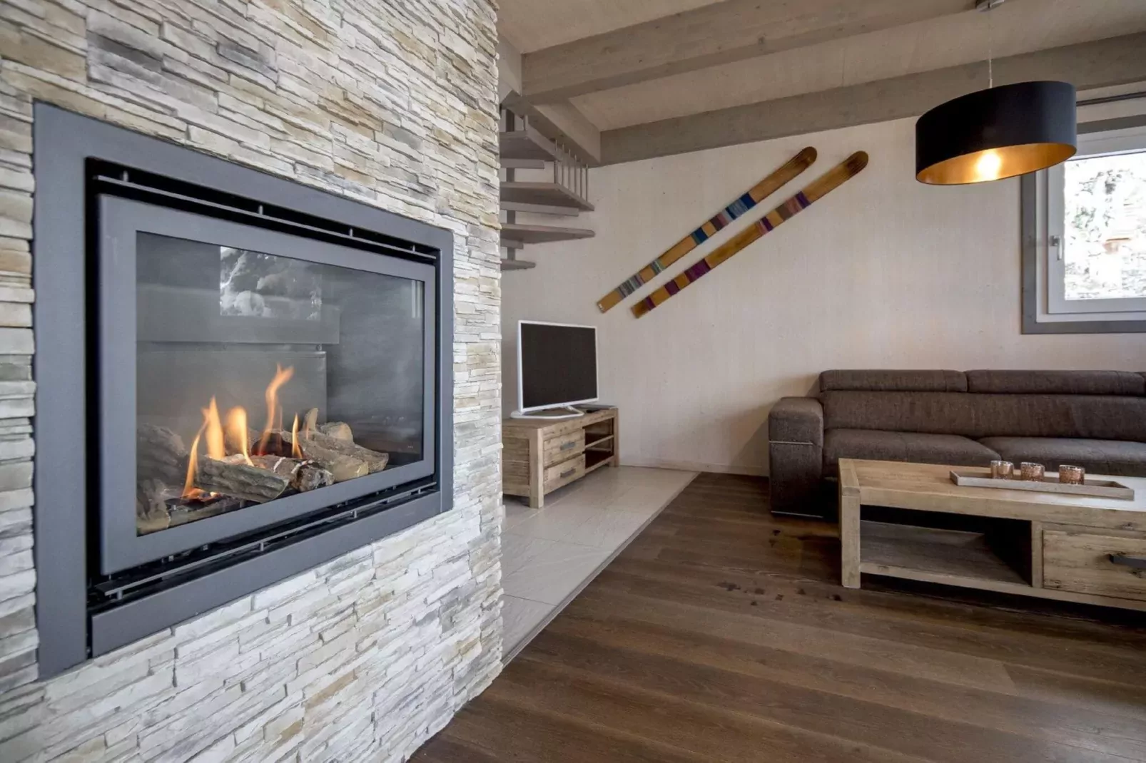 Alpenpark Turrach 2-Woonkamer