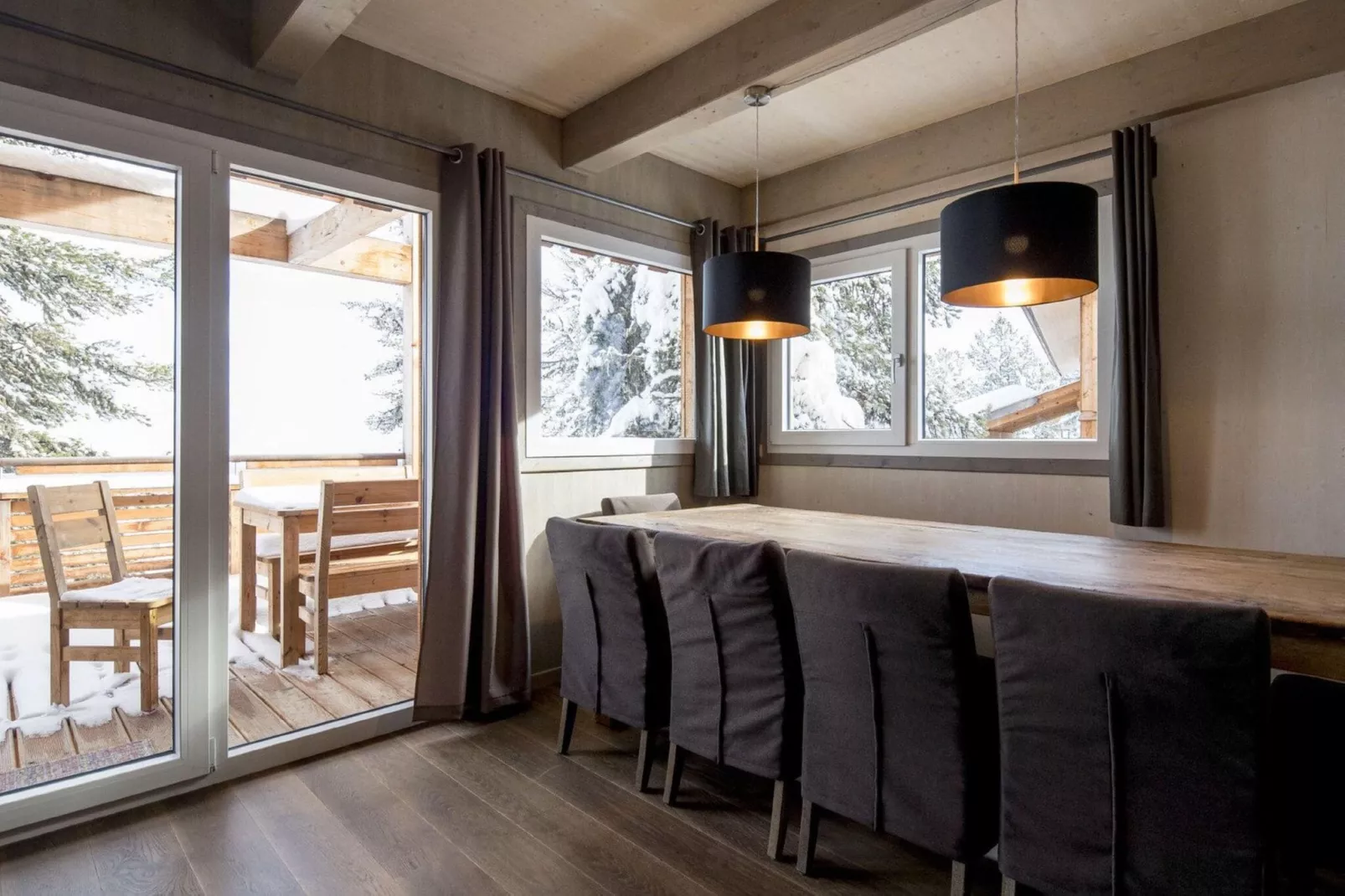 Alpenpark Turrach 2-Eetkamer