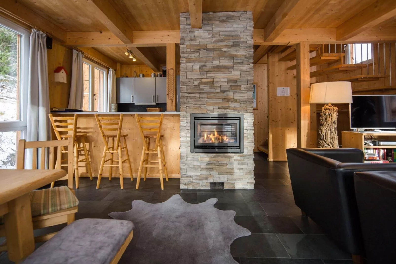 Alpenpark Turrach 2-Eetkamer