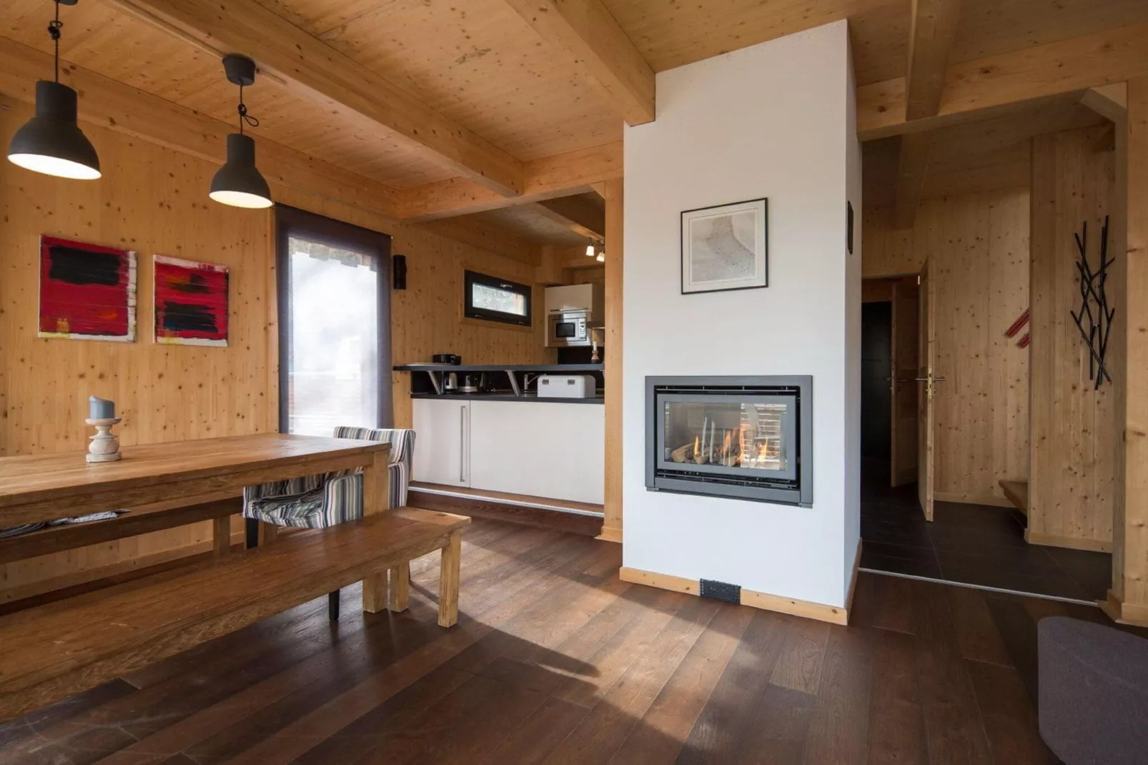 Alpenpark Turrach 2-Eetkamer