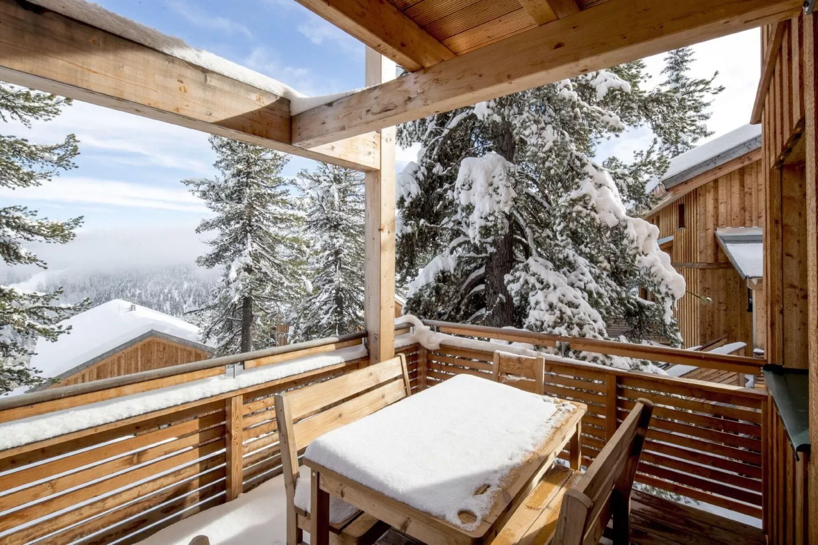 Alpenpark Turrach 2-Terrasbalkon