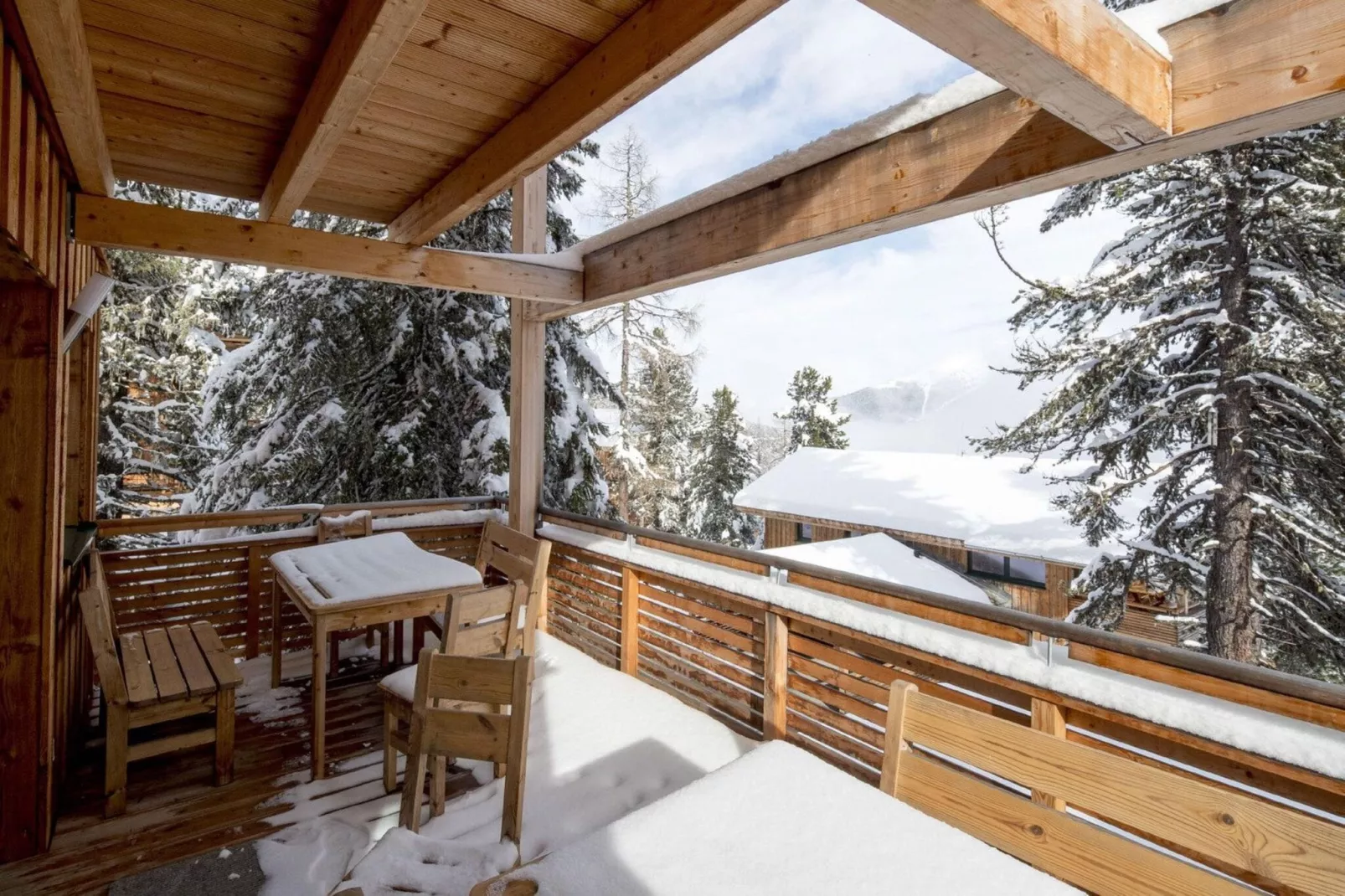 Alpenpark Turrach 2-Terrasbalkon