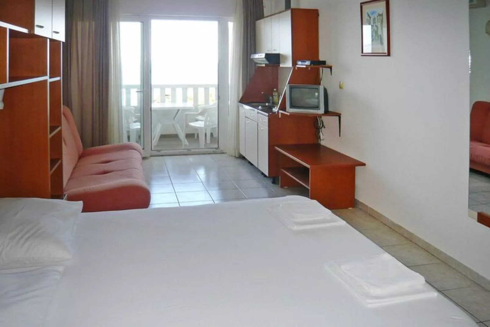 Apartments im Haus Ivan, Omis-A3 (S2+1)-Woonkamer
