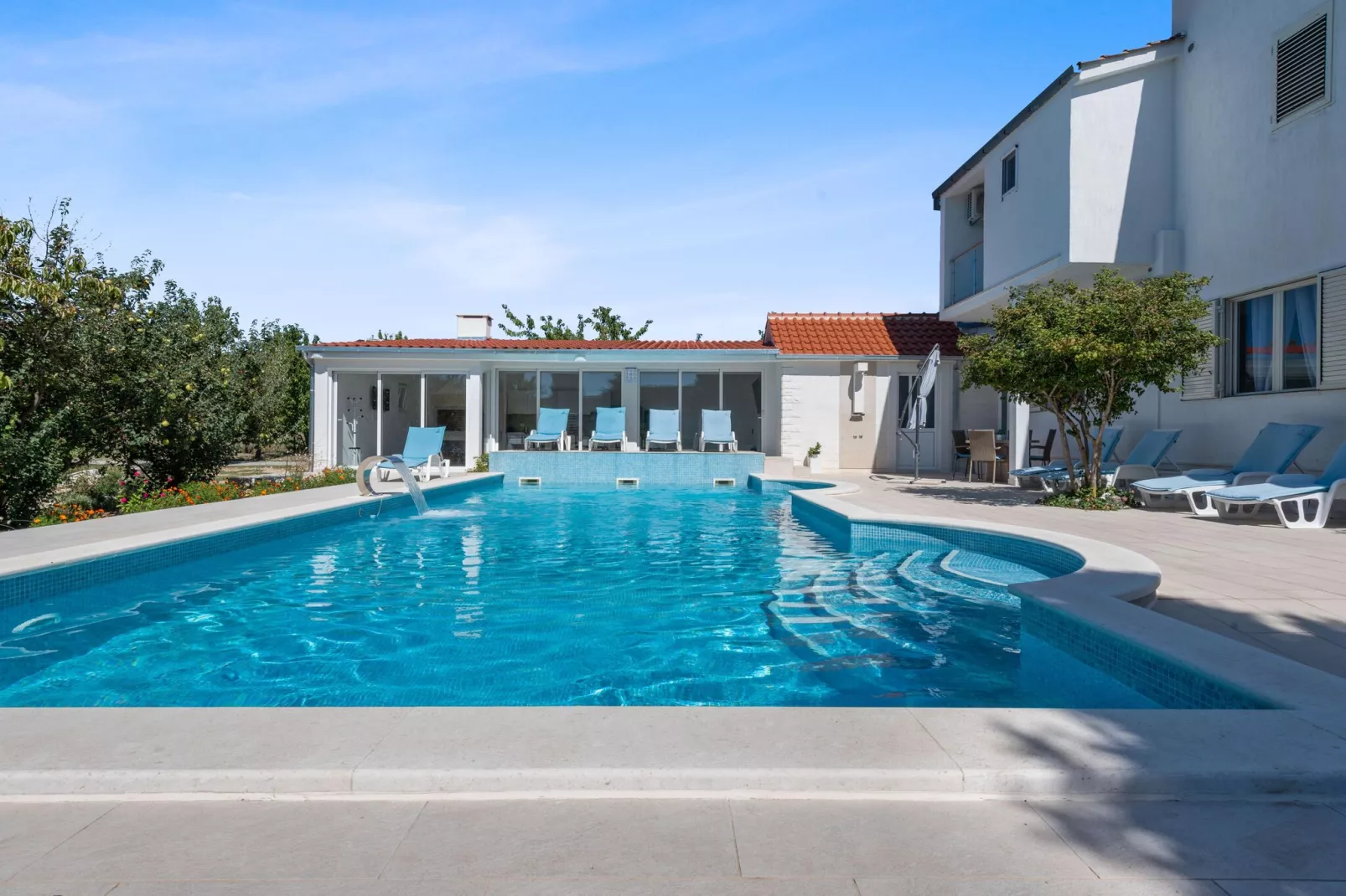 Villa Almas holiday house-Zwembad