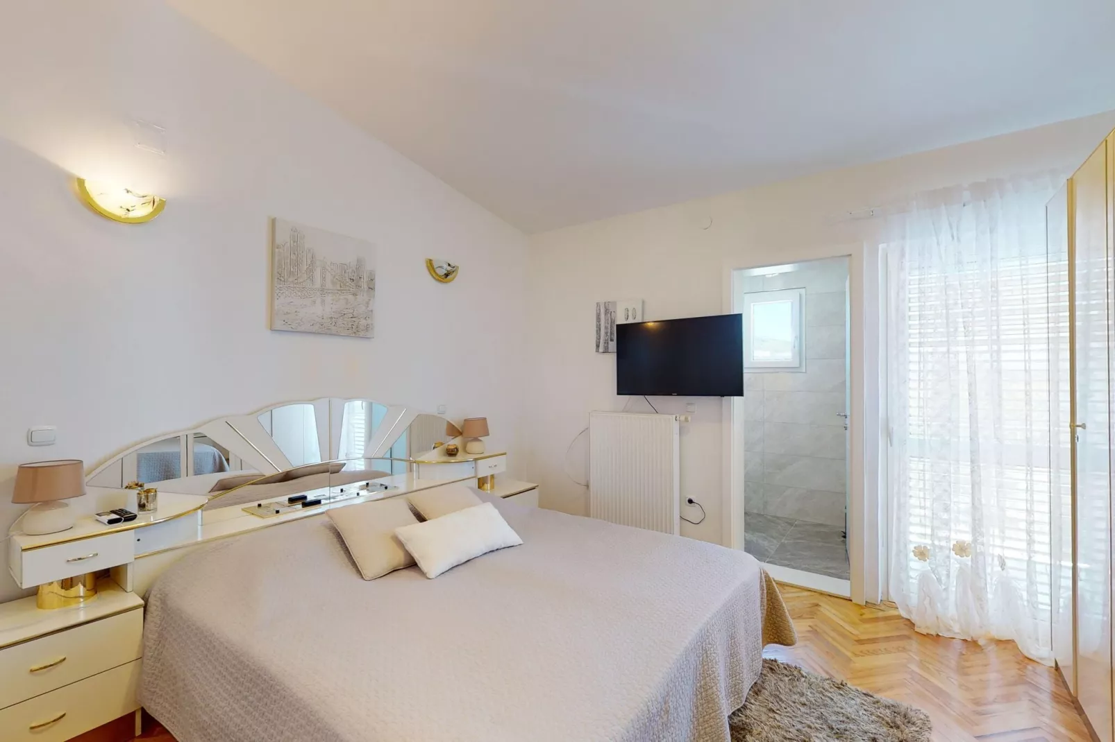 Villa Almas holiday house-Slaapkamer
