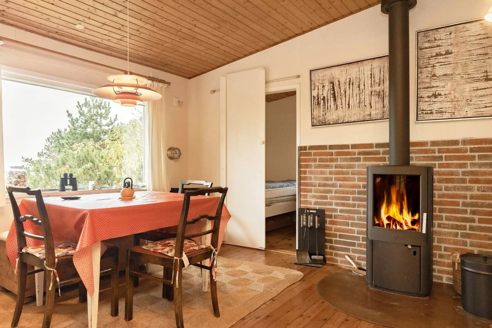4 persoons vakantie huis in Martofte-By Traum-Binnen