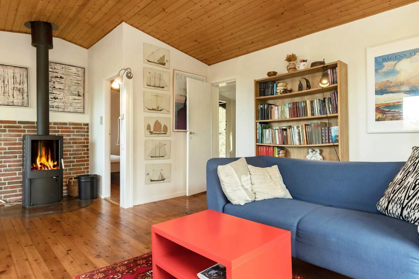 4 persoons vakantie huis in Martofte-By Traum-Binnen