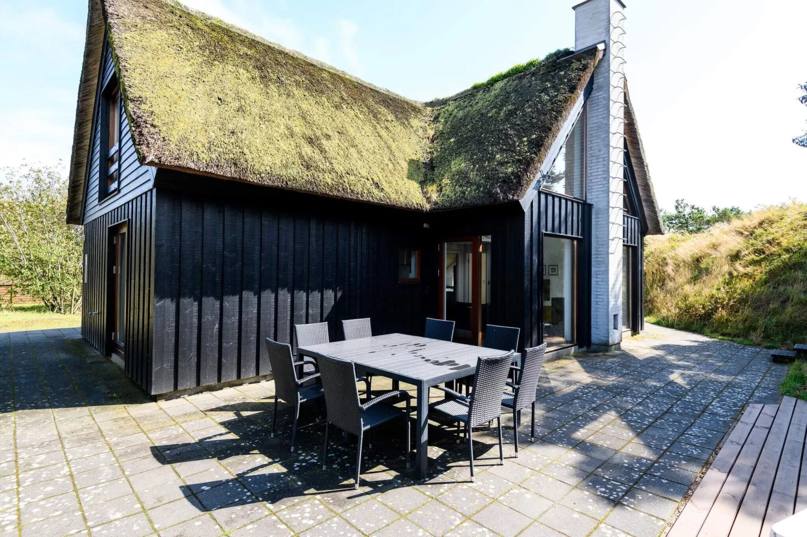 8 persoons vakantie huis in Fanø-Buitenlucht