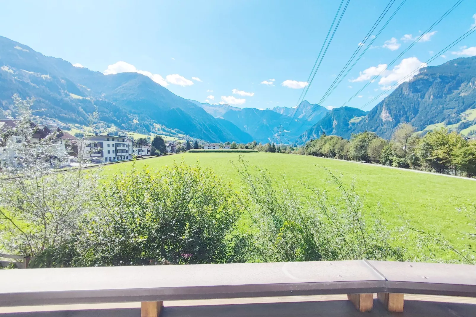 Haus Anja-Terrasbalkon