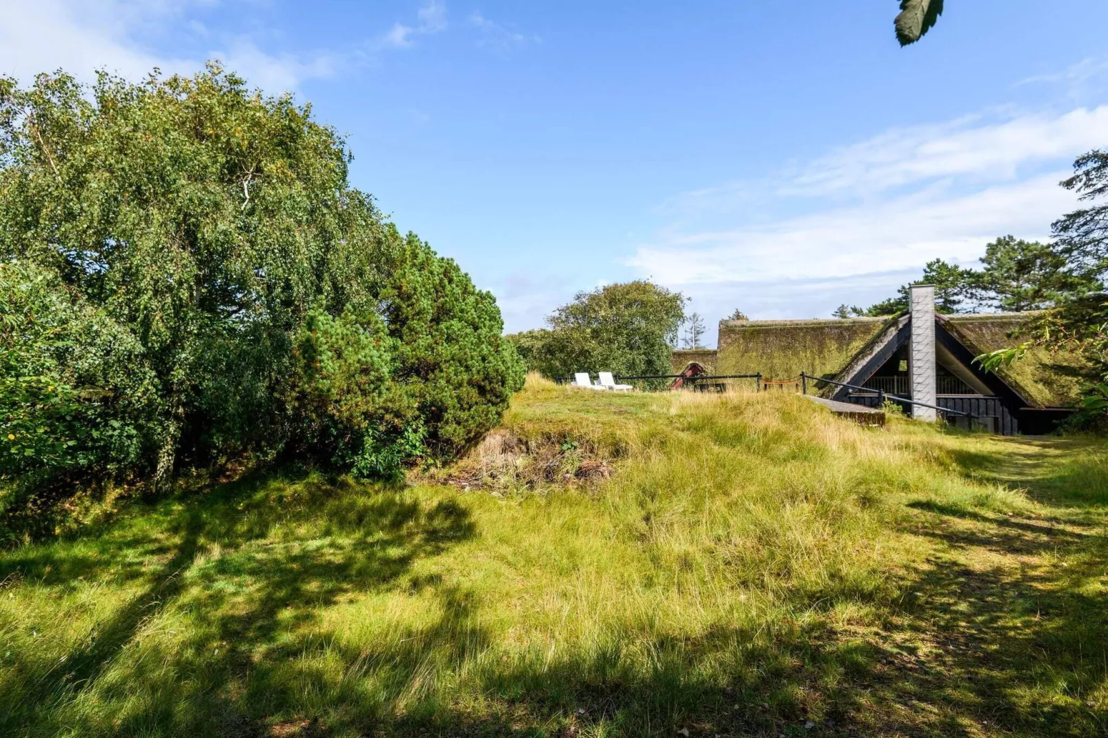 8 persoons vakantie huis in Fanø-Buitenlucht
