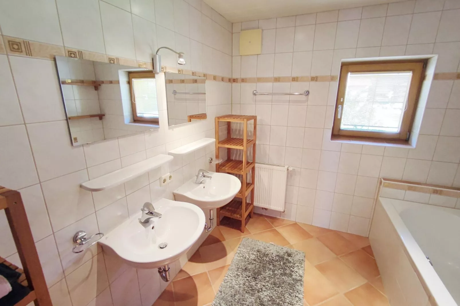 Haus Anja-Badkamer