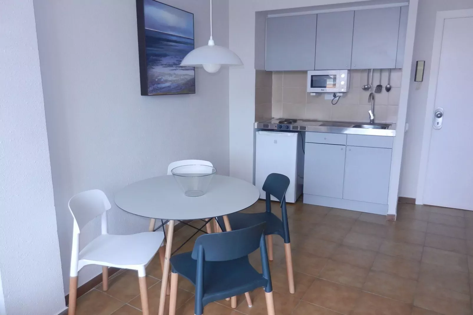 Aparthotel Tossa Park - Apartment-Woonkamer