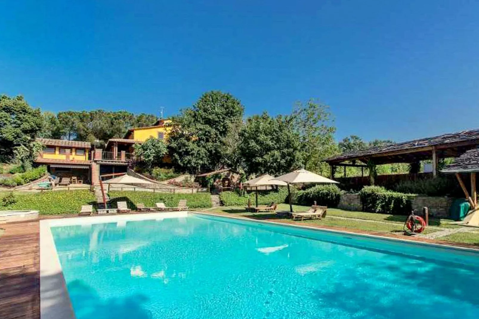 Giardino - Ponente-Zwembad