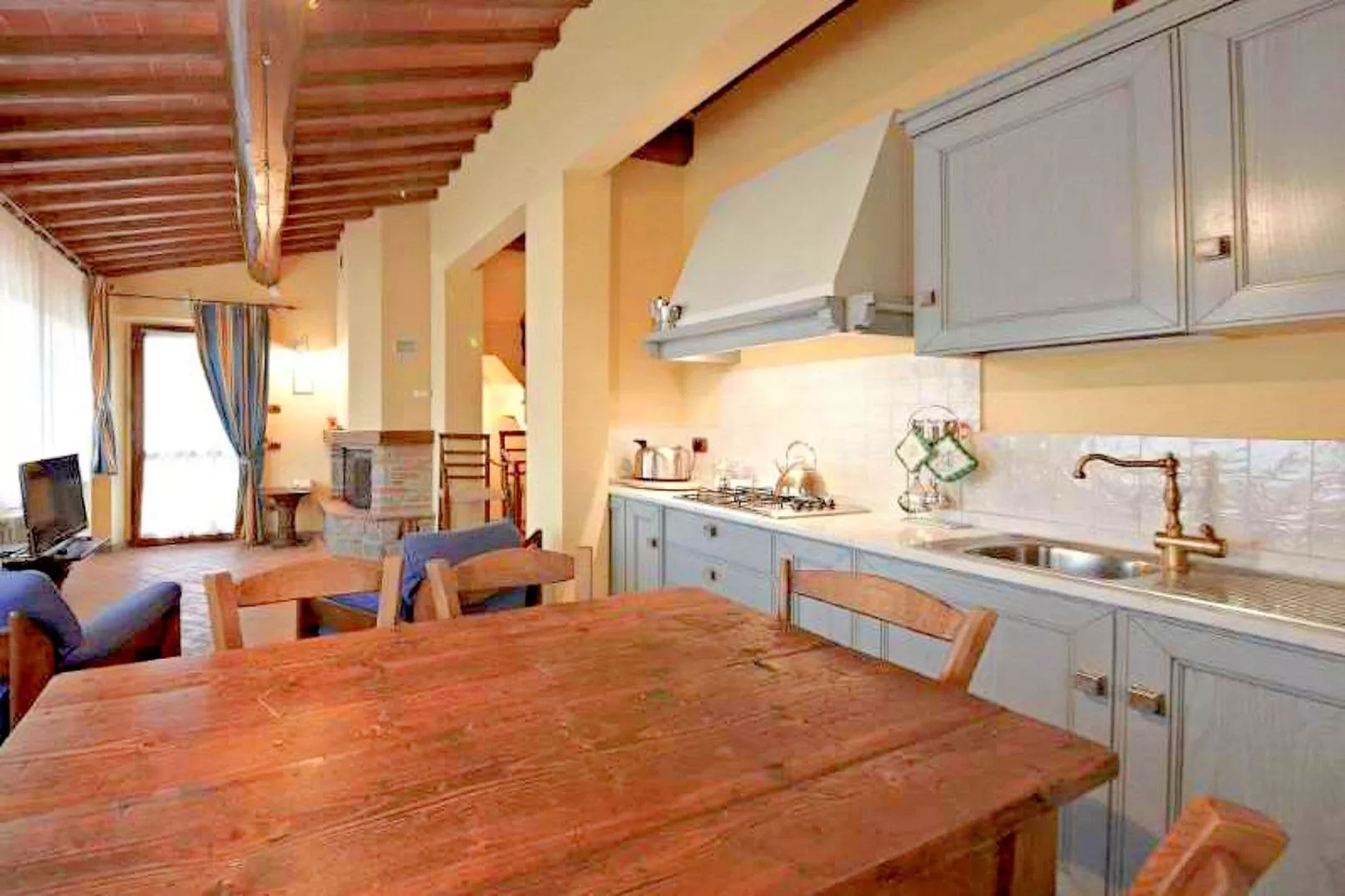 Giardino - Ponente-Keuken
