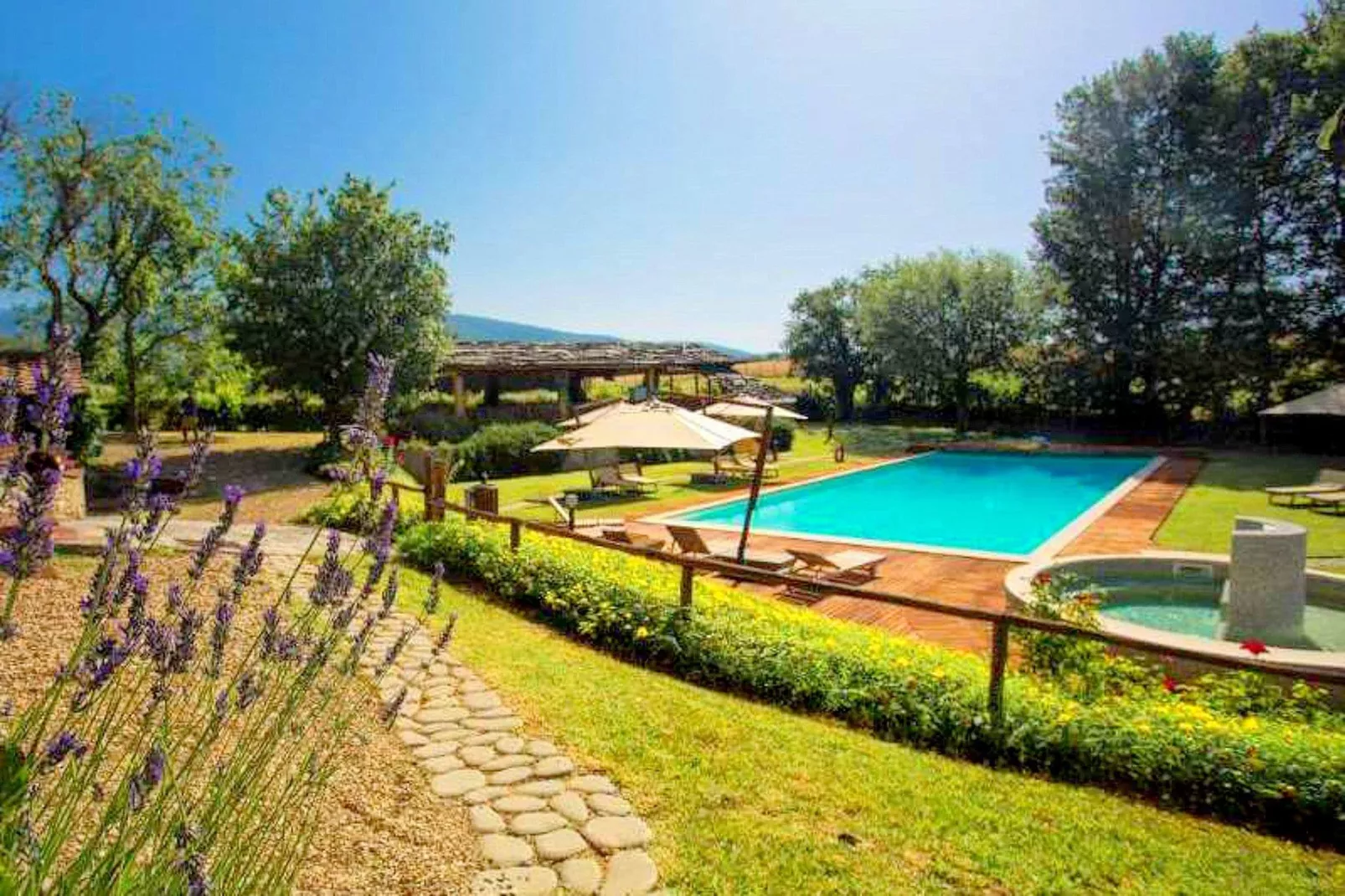 Giardino - Ponente-Tuinen zomer