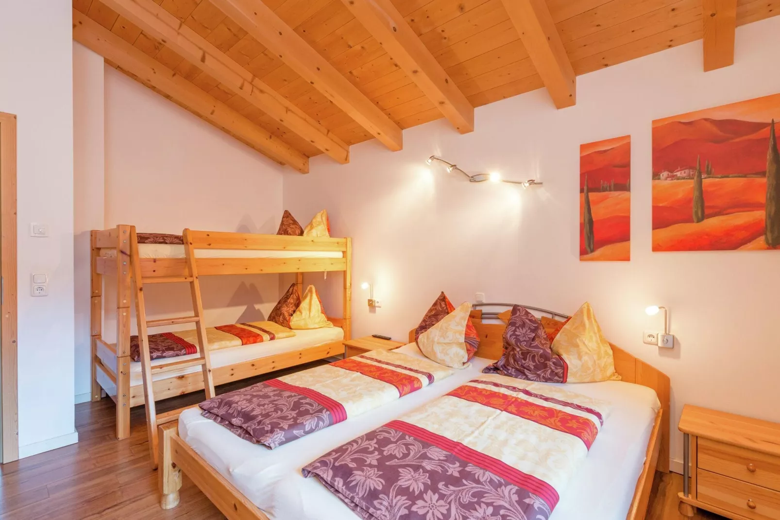 Chalet Wasserfall-Slaapkamer