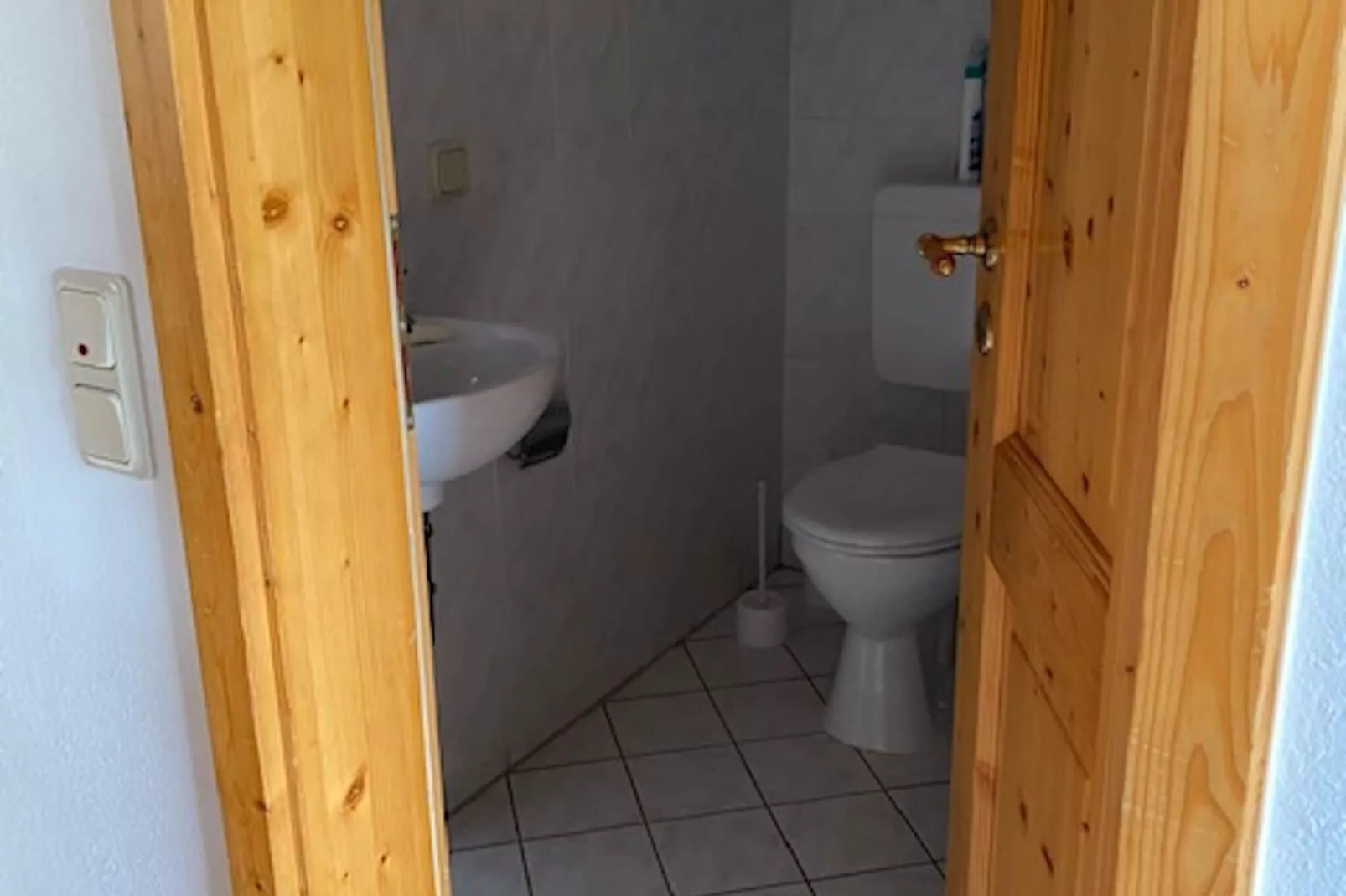 Burgblick-Badkamer
