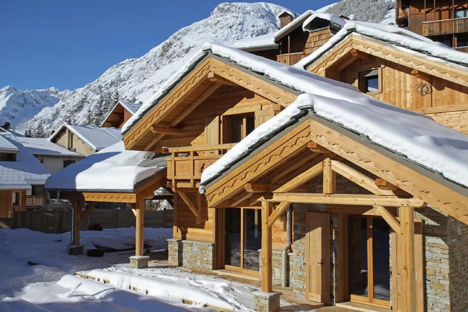 Chalet Le Loup Lodge-Exterieur winter