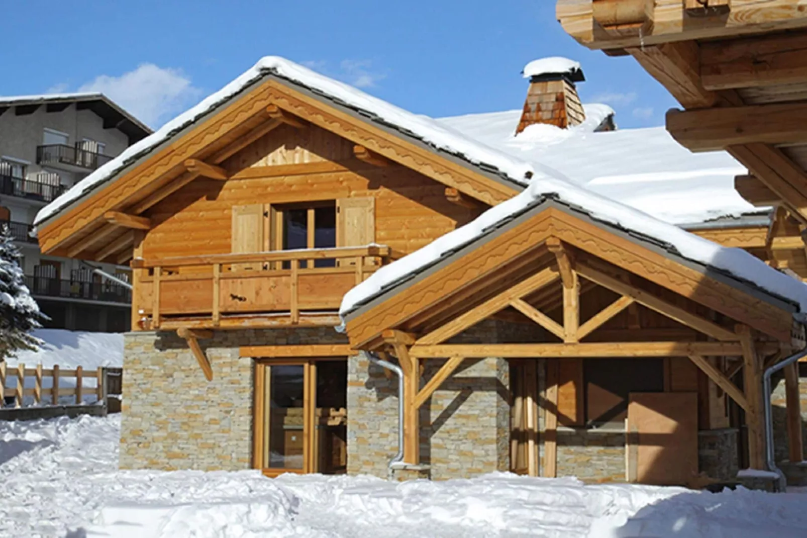 Chalet Le Loup Lodge-Exterieur winter