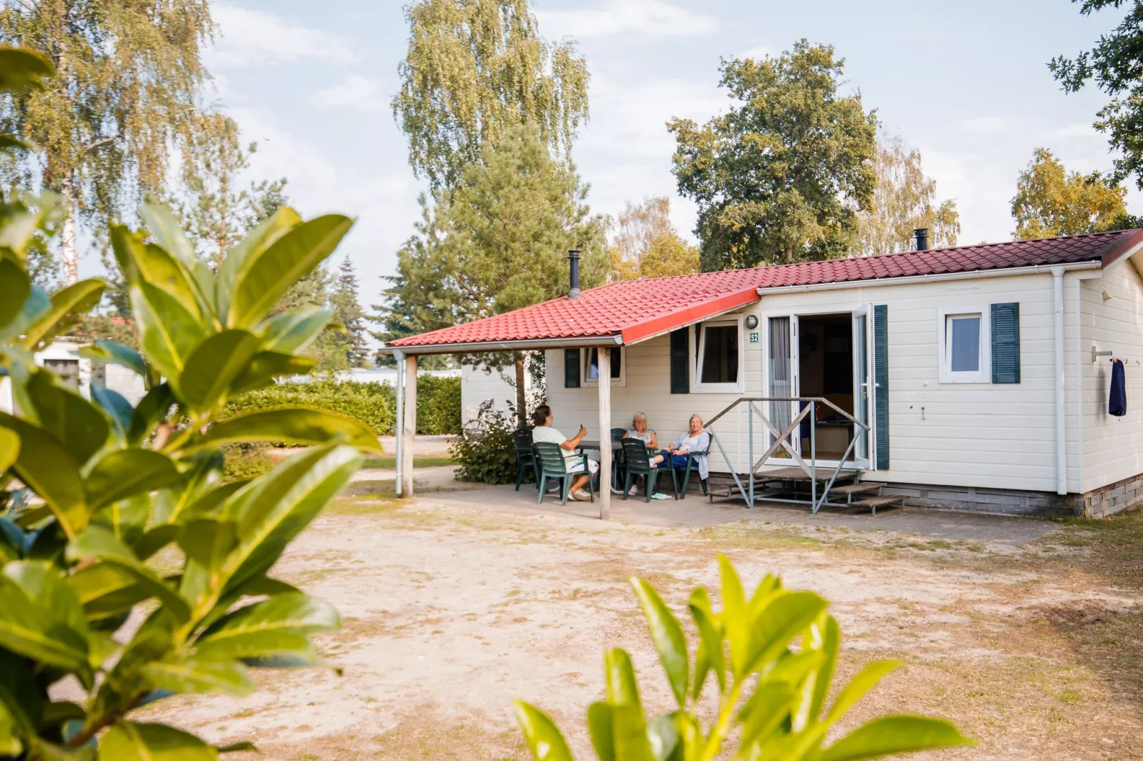 Vakantiepark Leukermeer 3-Buitenkant zomer