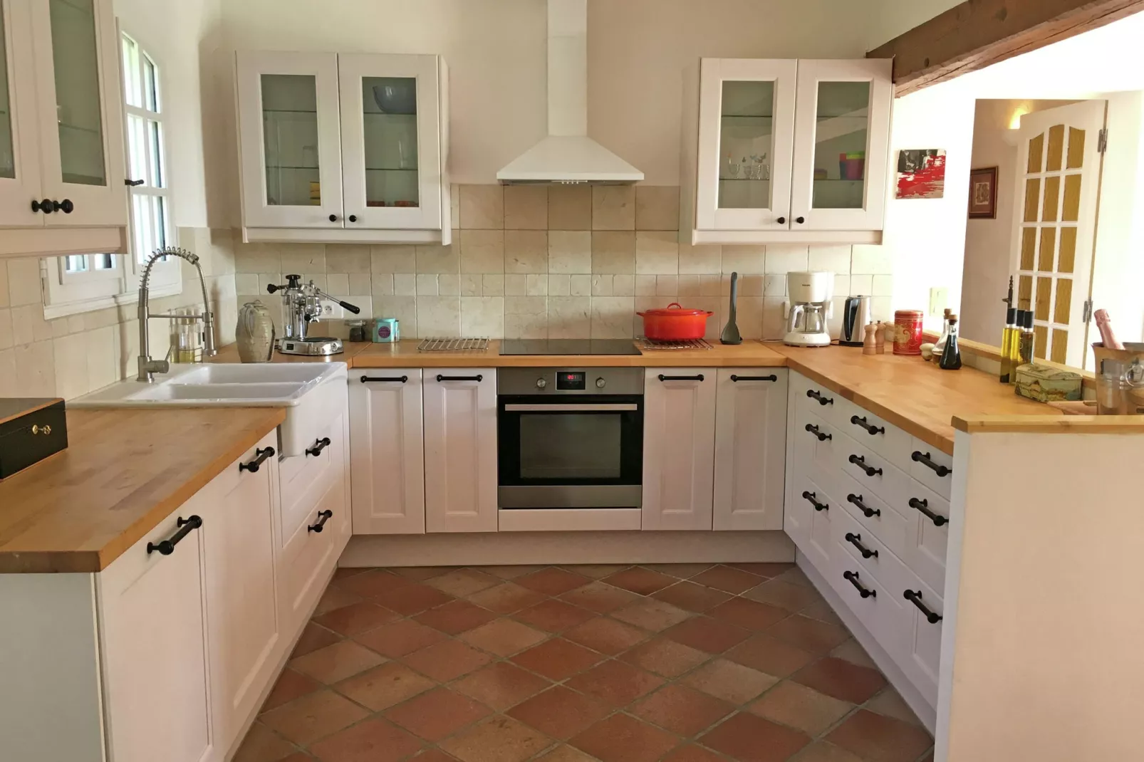 Villa Maeva-Keuken