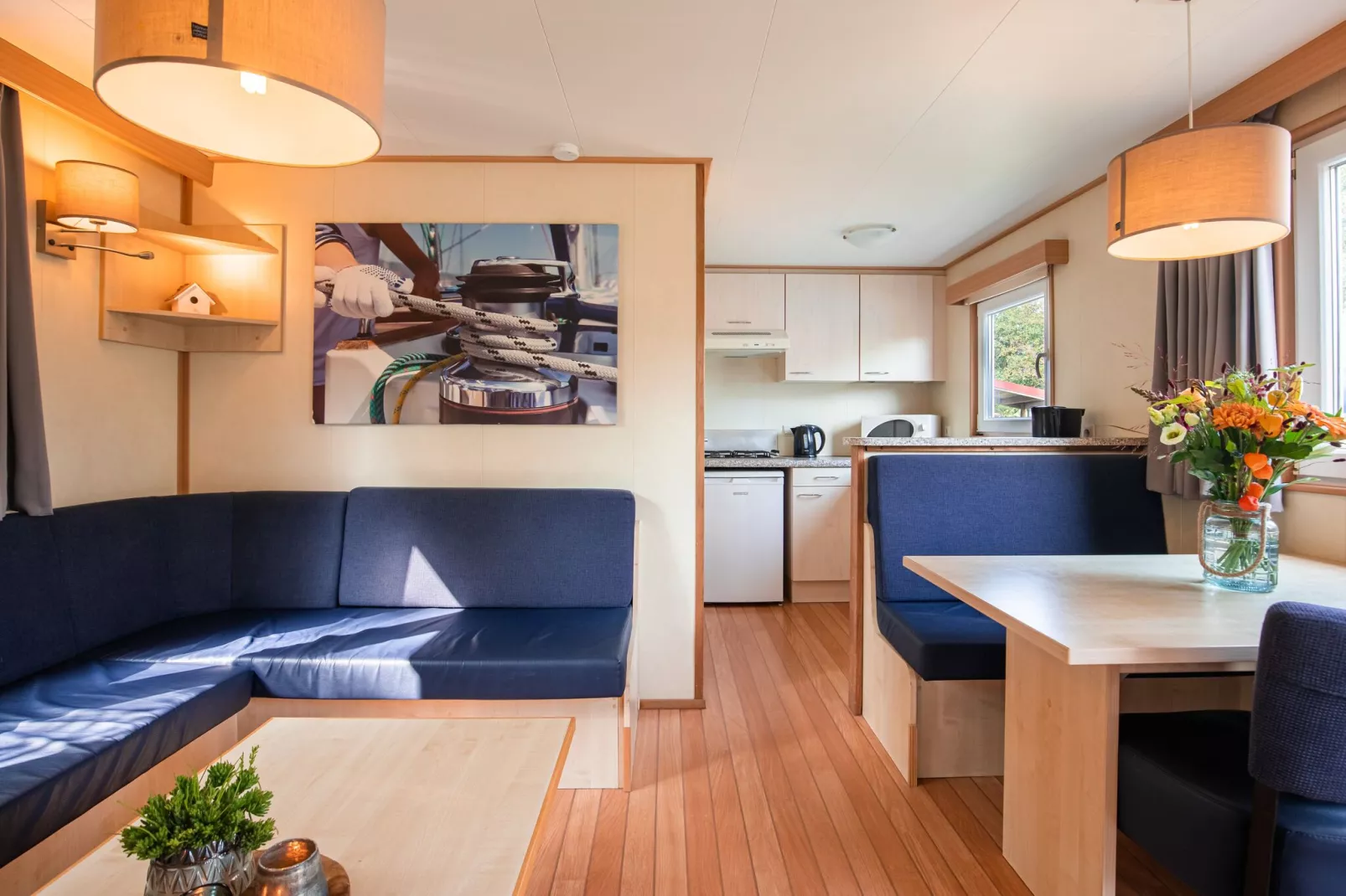 Vakantiepark Leukermeer 1-Woonkamer