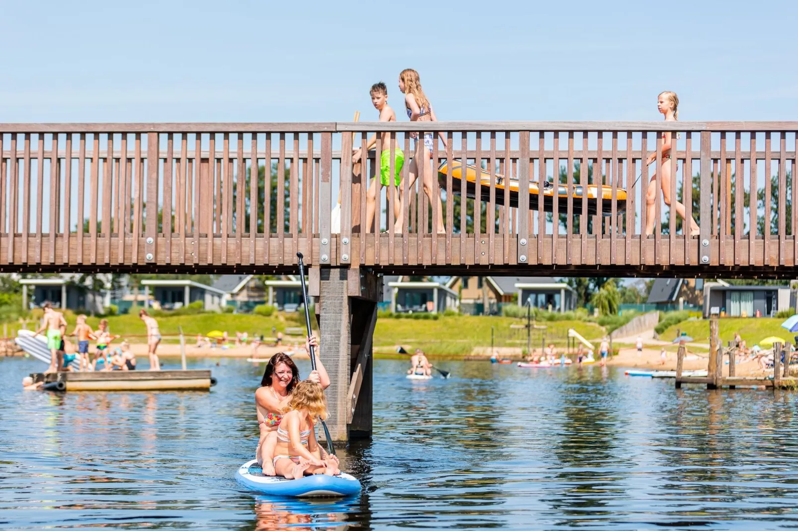 Vakantiepark Leukermeer 1-Parkfaciliteiten