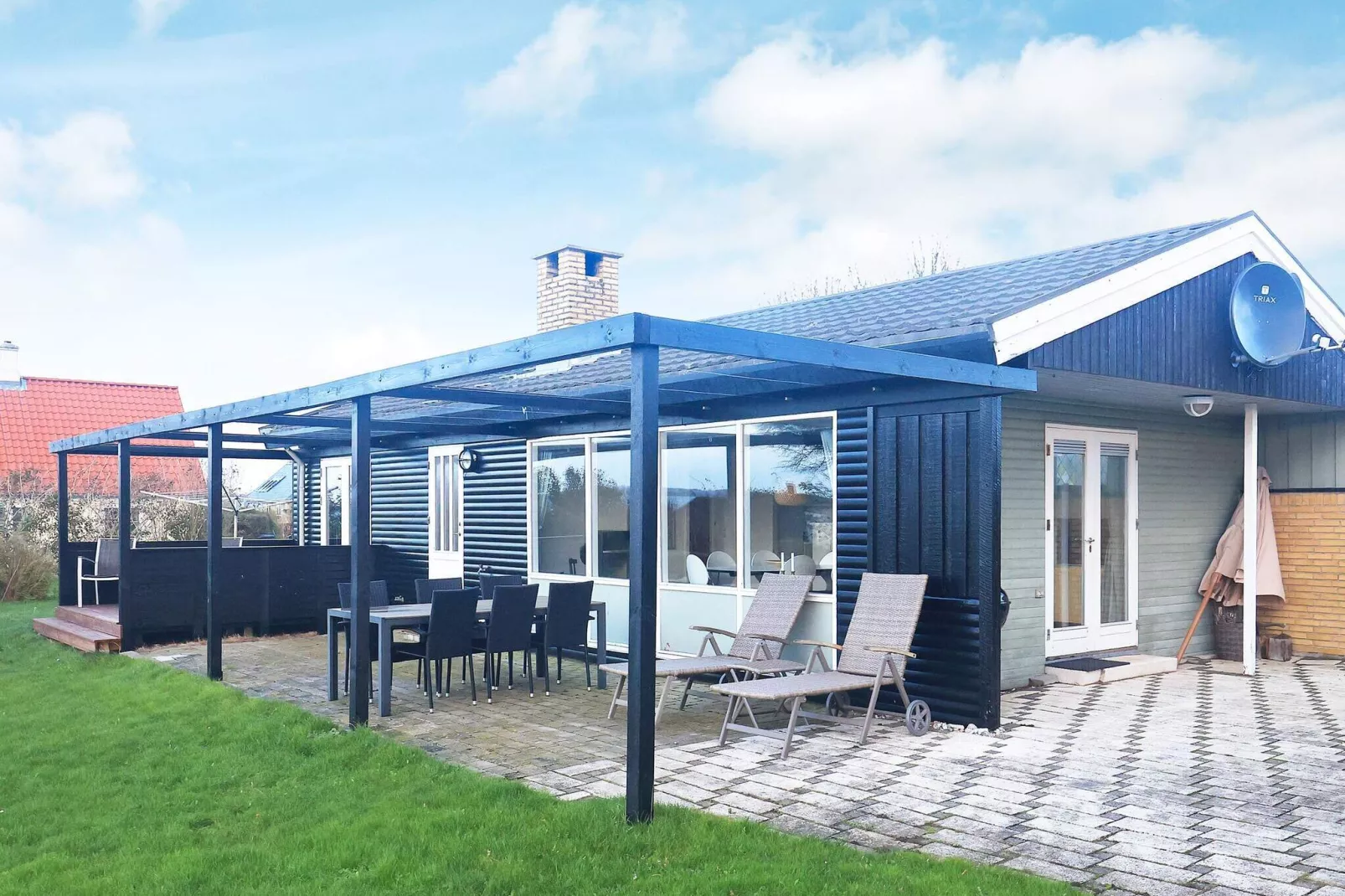6 persoons vakantie huis in Assens-Uitzicht