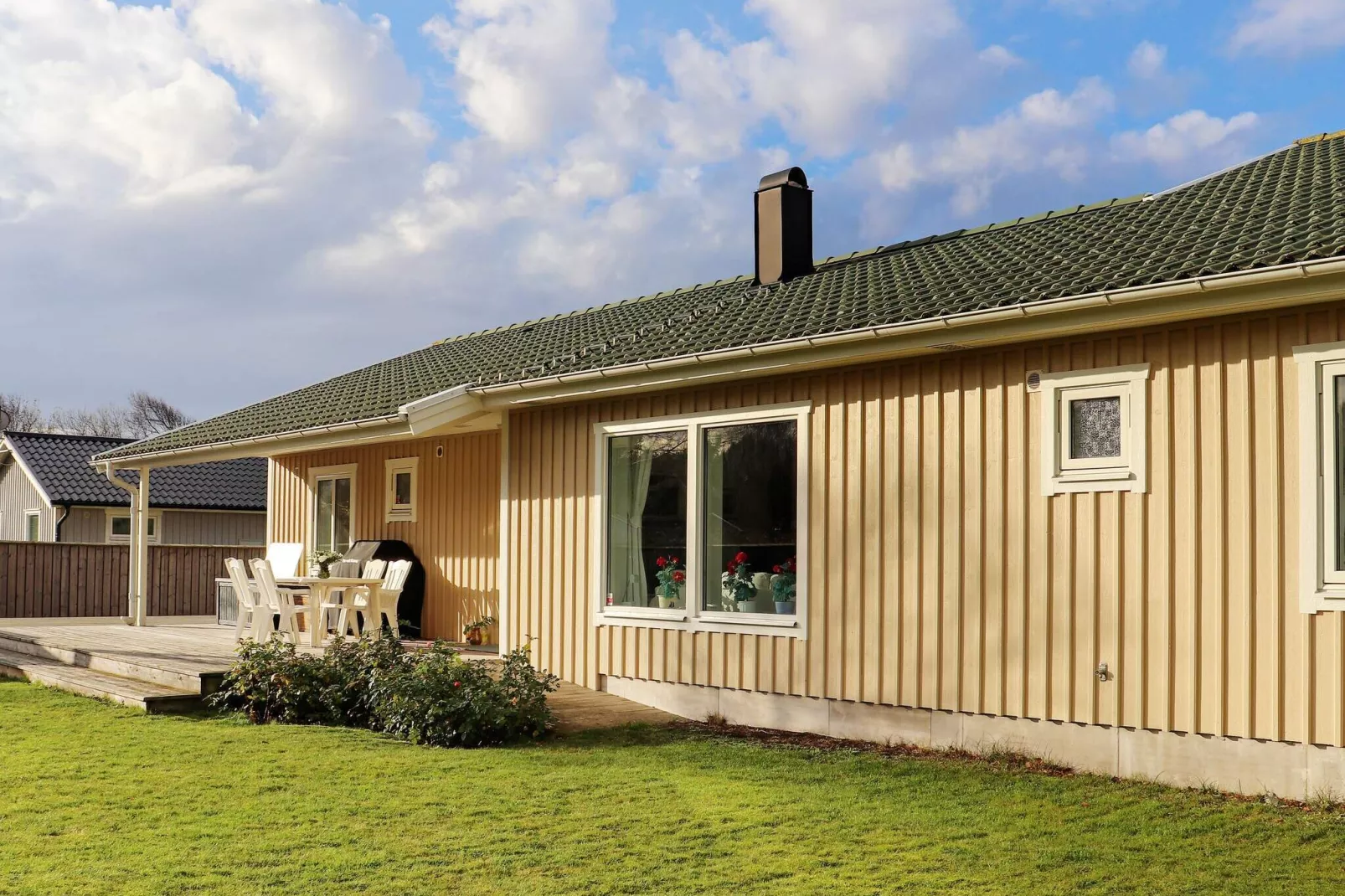 8 persoons vakantie huis in MELLBYSTRAND-By Traum-Buitenlucht