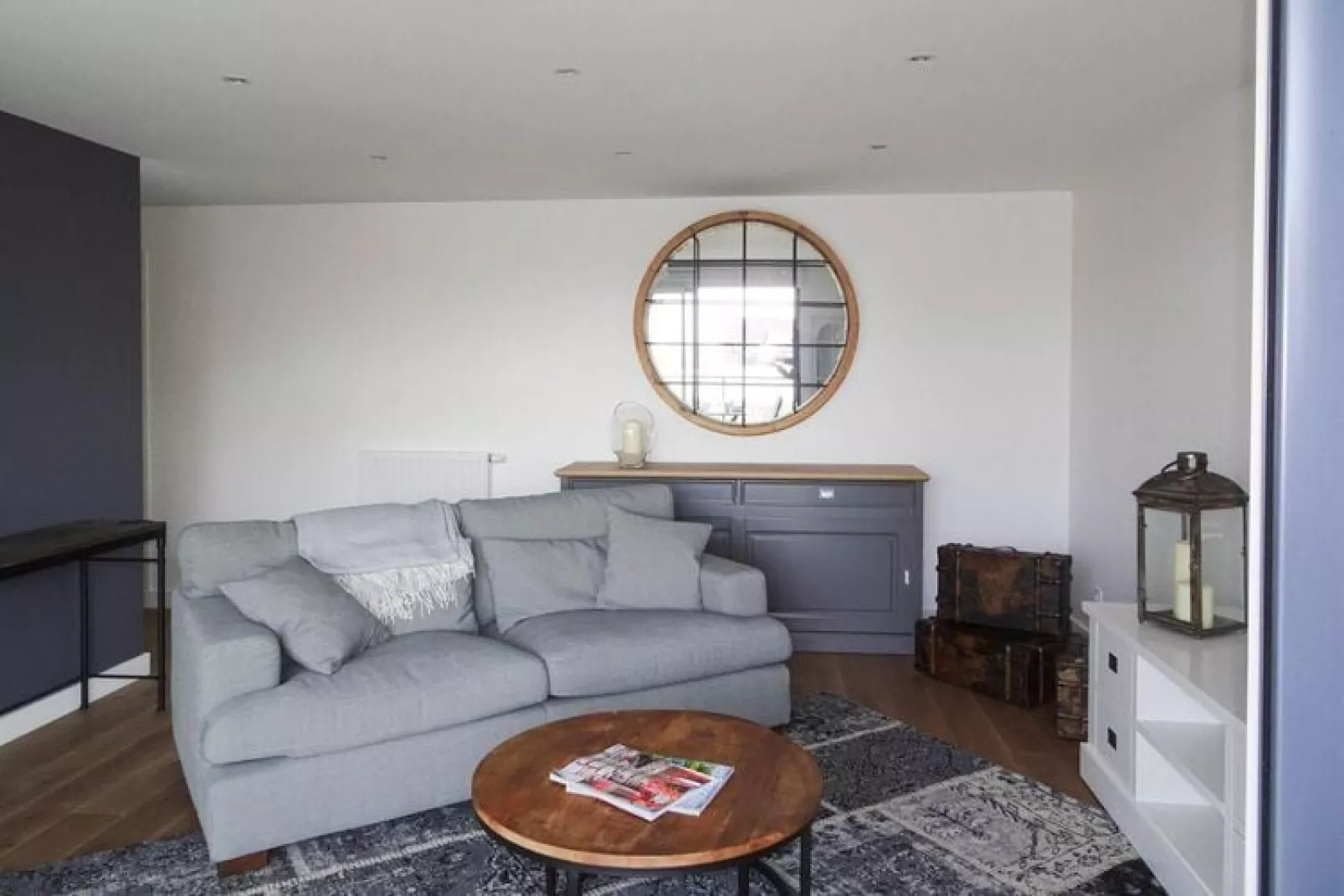 Holiday flat Concarneau-Woonkamer