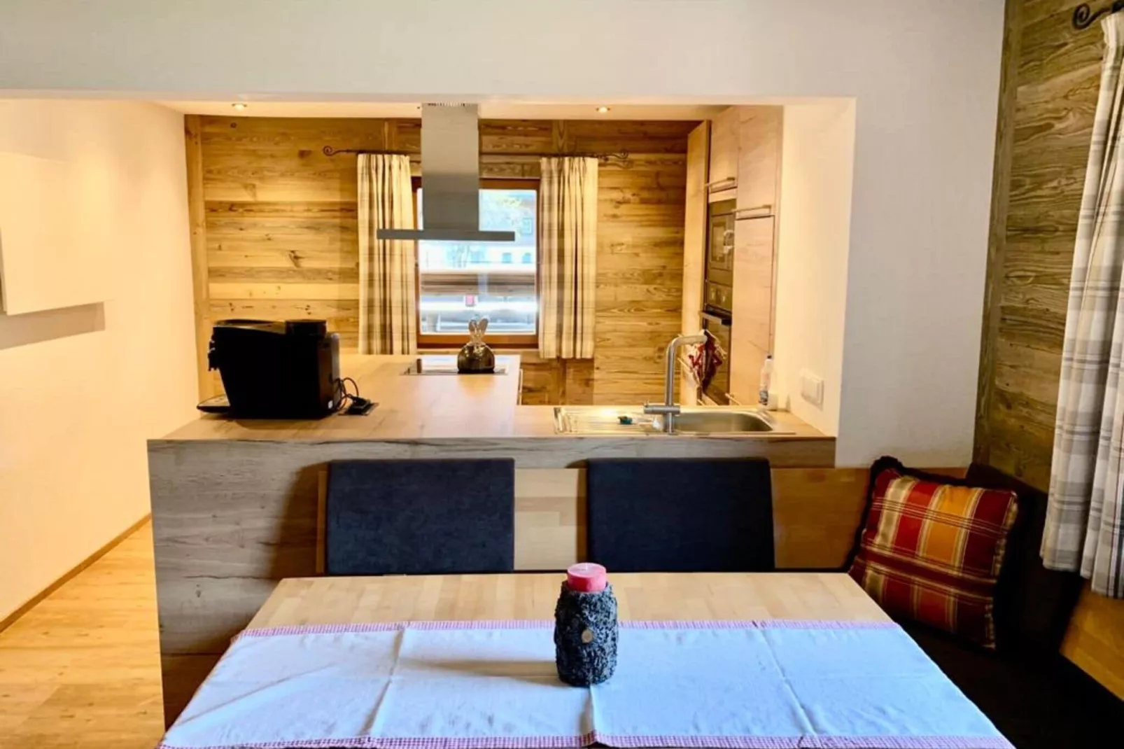 Apartment Hollaus-Keuken