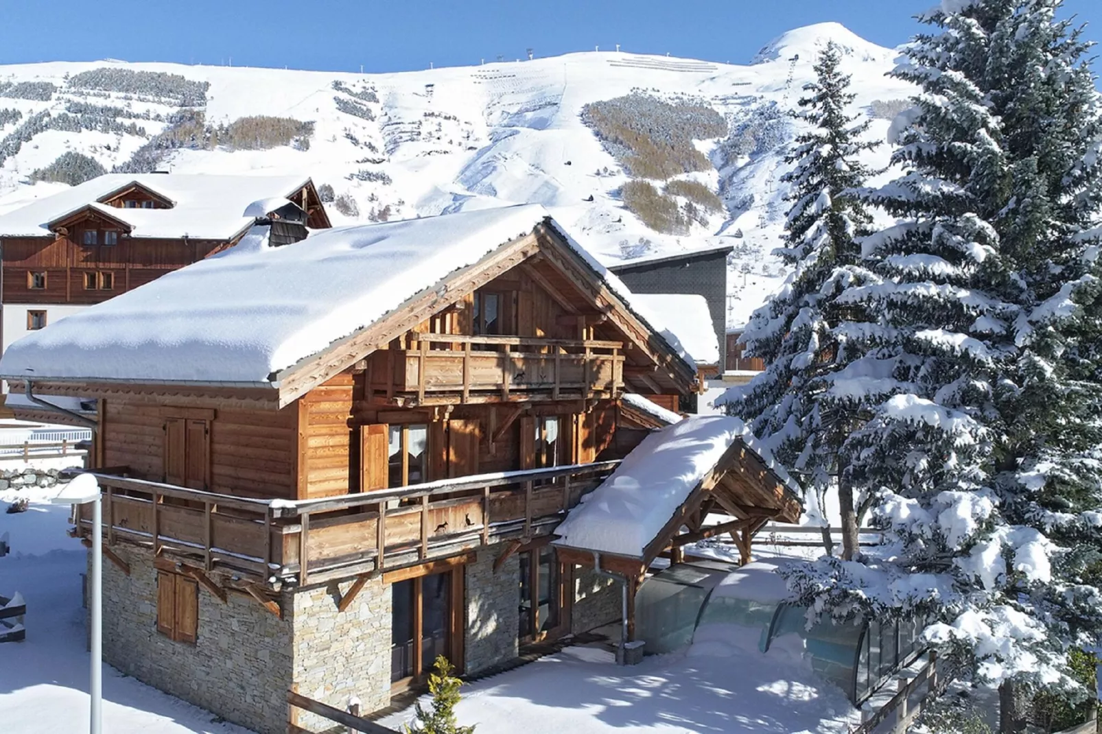 Chalet Le Renard Lodge-Exterieur winter