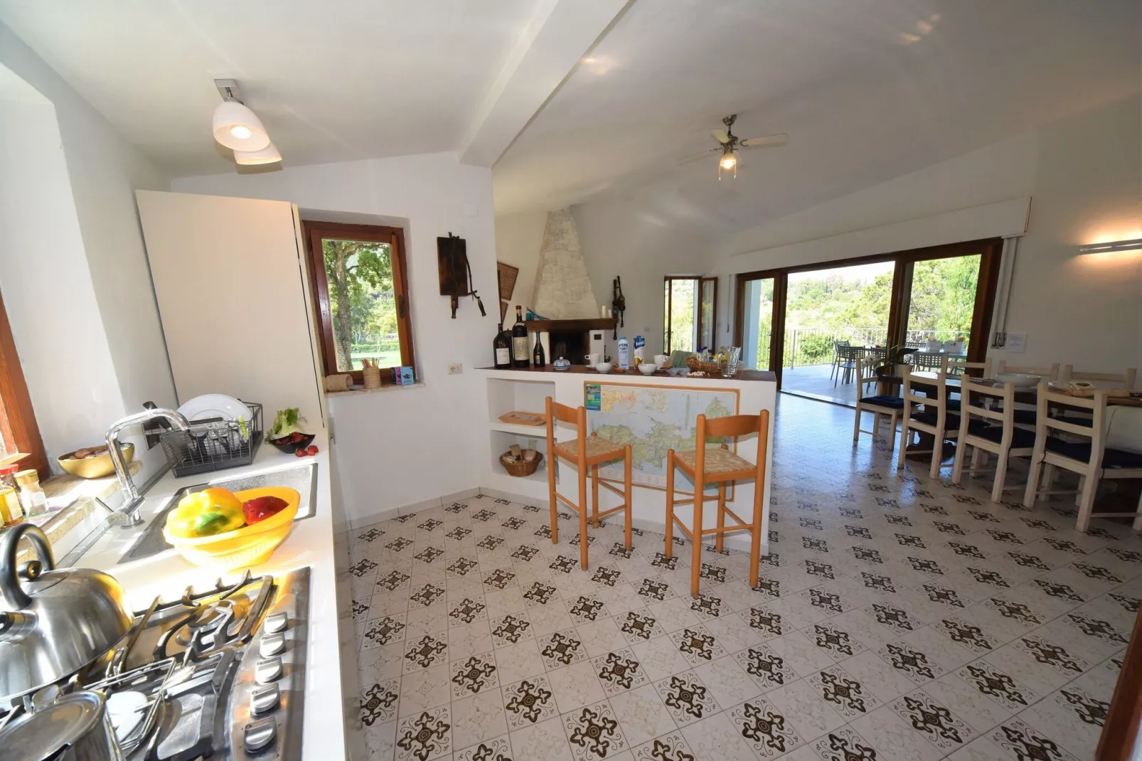 Villa Alexa-Keuken