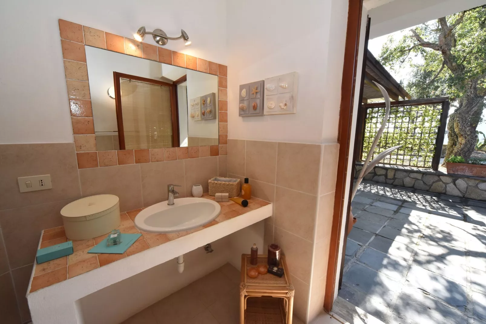 Villa Alexa-Badkamer