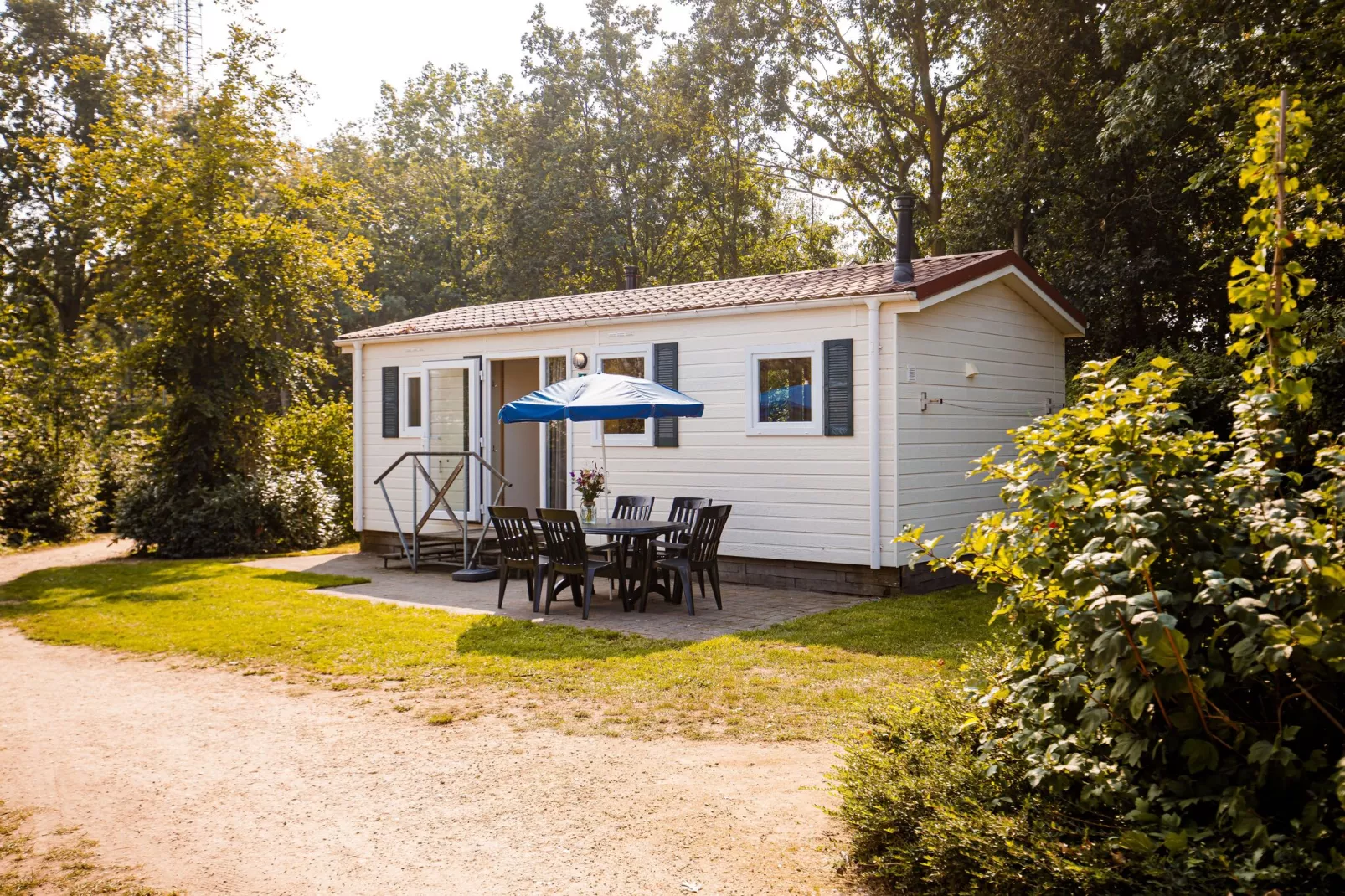 Vakantiepark Leukermeer 2-Buitenkant zomer