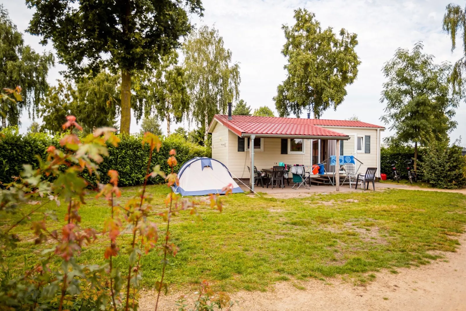 Vakantiepark Leukermeer 5-Buitenkant zomer
