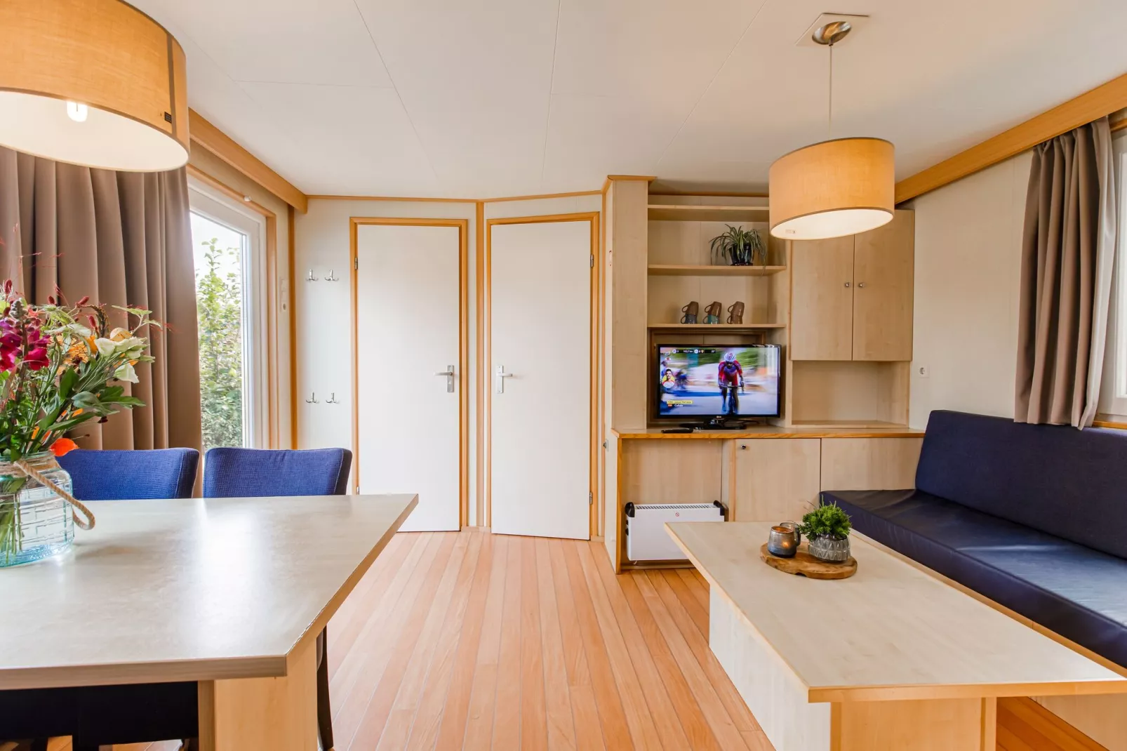 Vakantiepark Leukermeer 5-Woonkamer