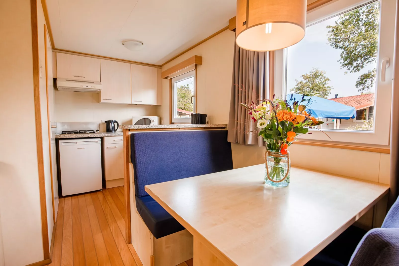 Vakantiepark Leukermeer 5-Keuken