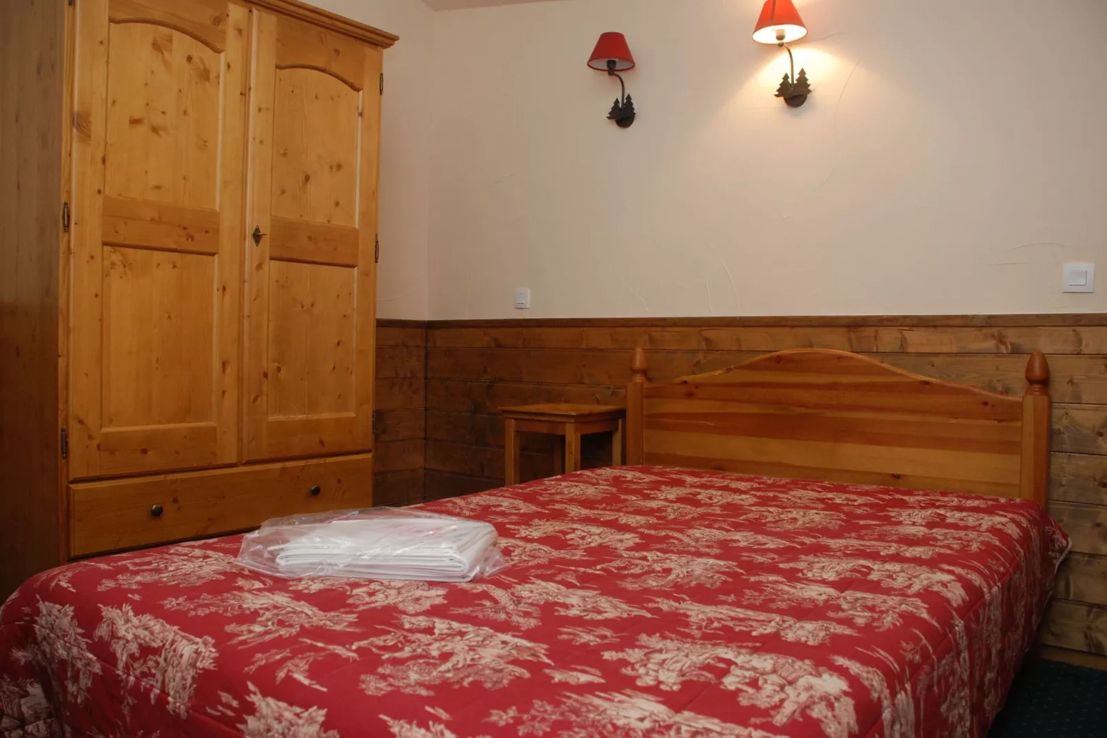 Chalet Altitude Val 2400 1-Slaapkamer