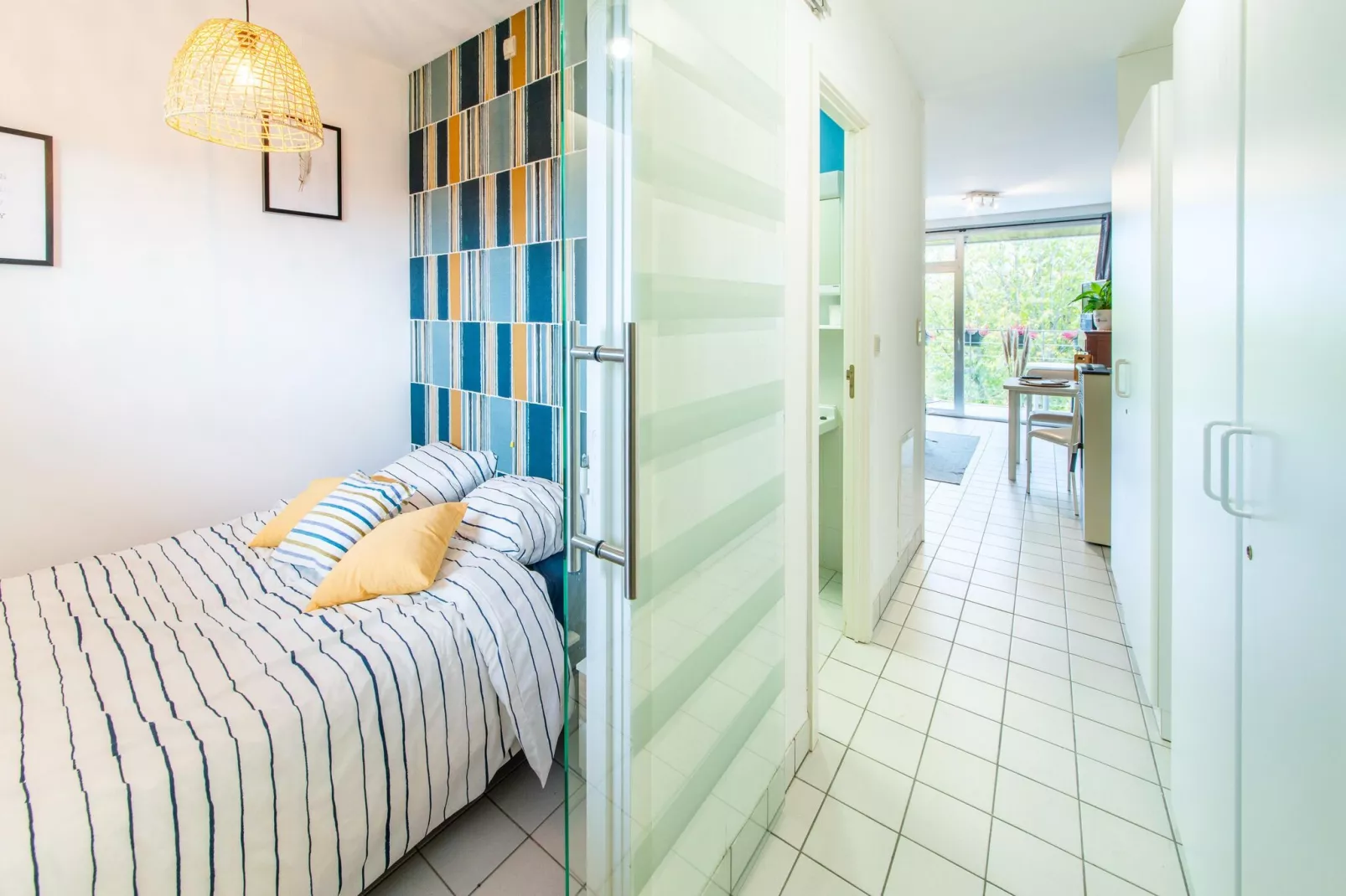 Le petit coin du bonheur-Slaapkamer